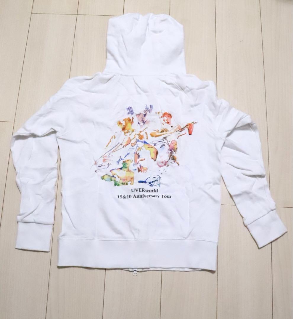 限定】UVERworld Xmas武道館 ZIPパーカー - メルカリ