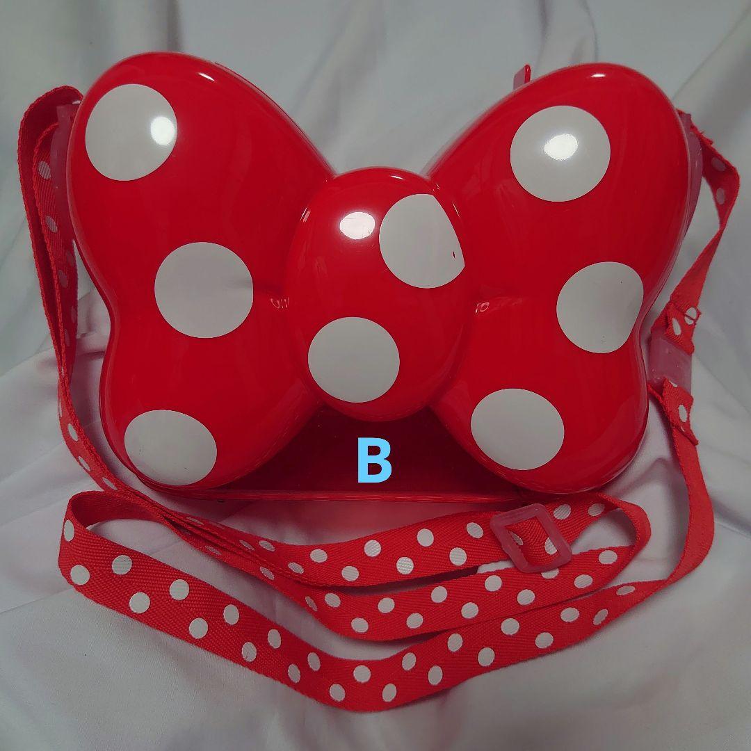 ディズニー ポップコーンバケット ミニー リボン ポップコーンケース