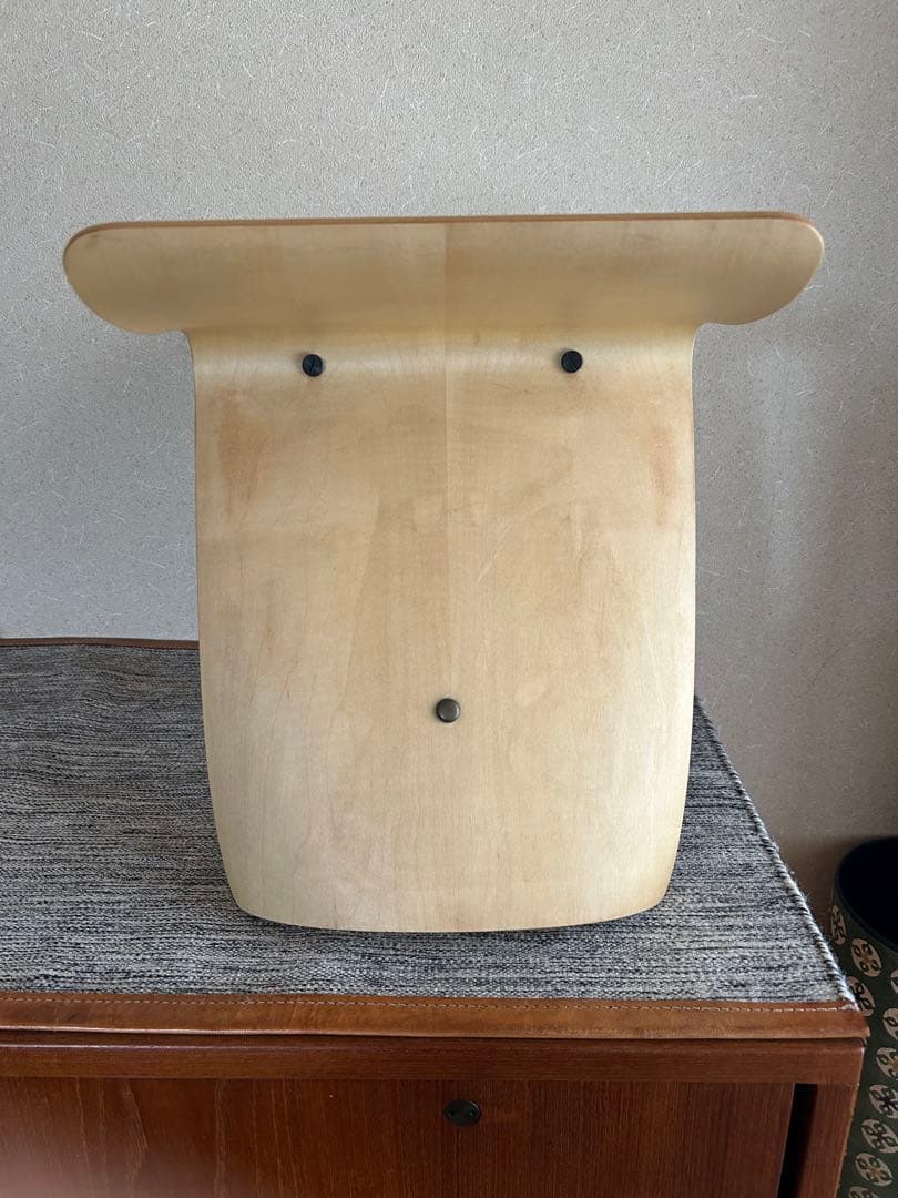 カラフル　天童木工　バタフライスツール　良品