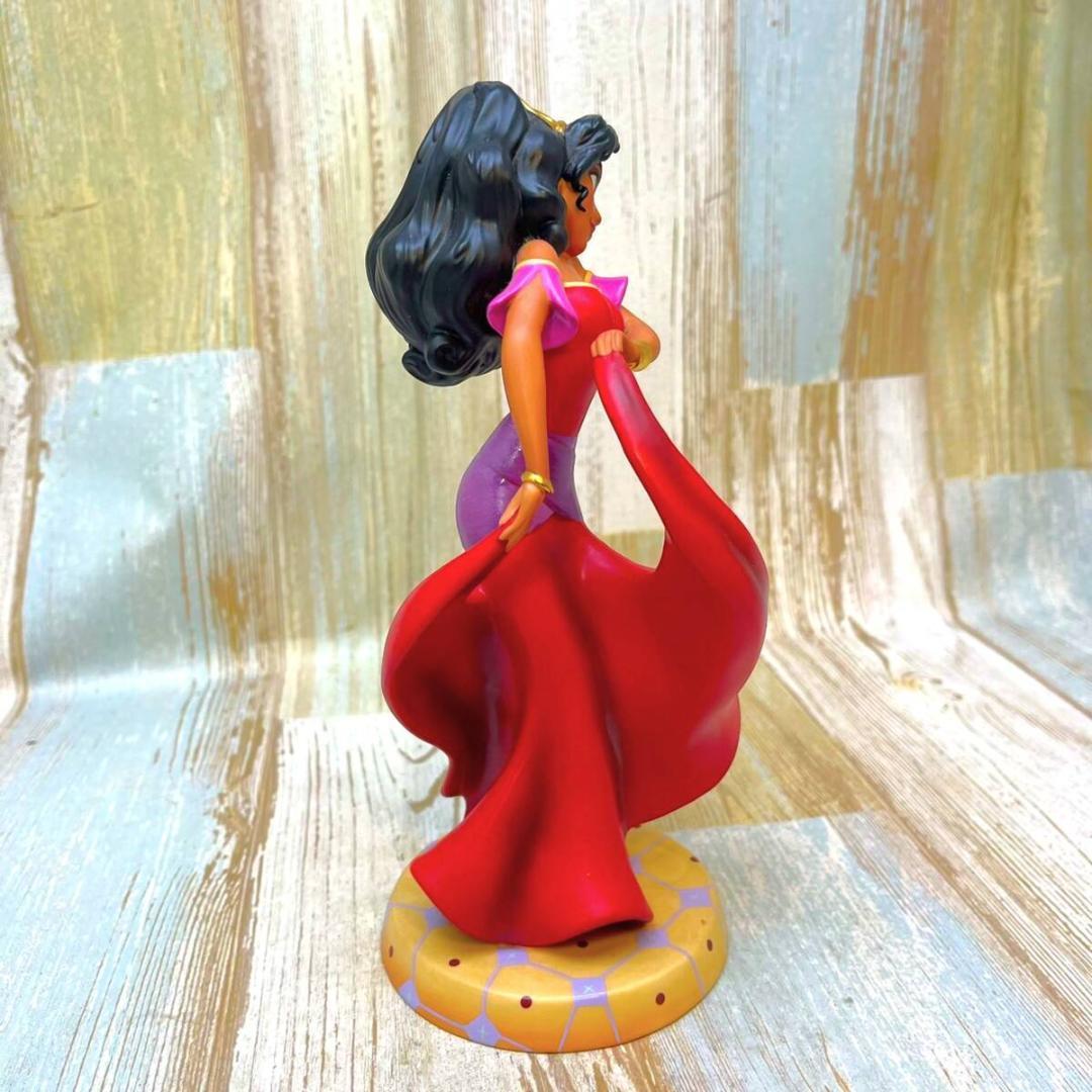 WDCC ノートルダムの鐘 エスメラルダ 陶器製 フィギュア ディズニー 訳あり