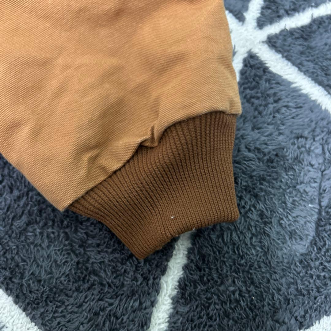 Carhartt アクティブジャケット　ブラウンジャケット M