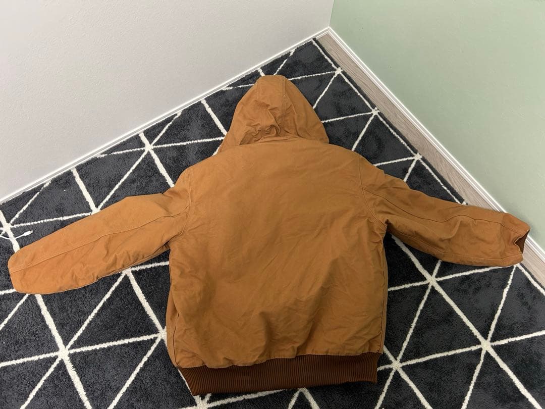 Carhartt アクティブジャケット　ブラウンジャケット M