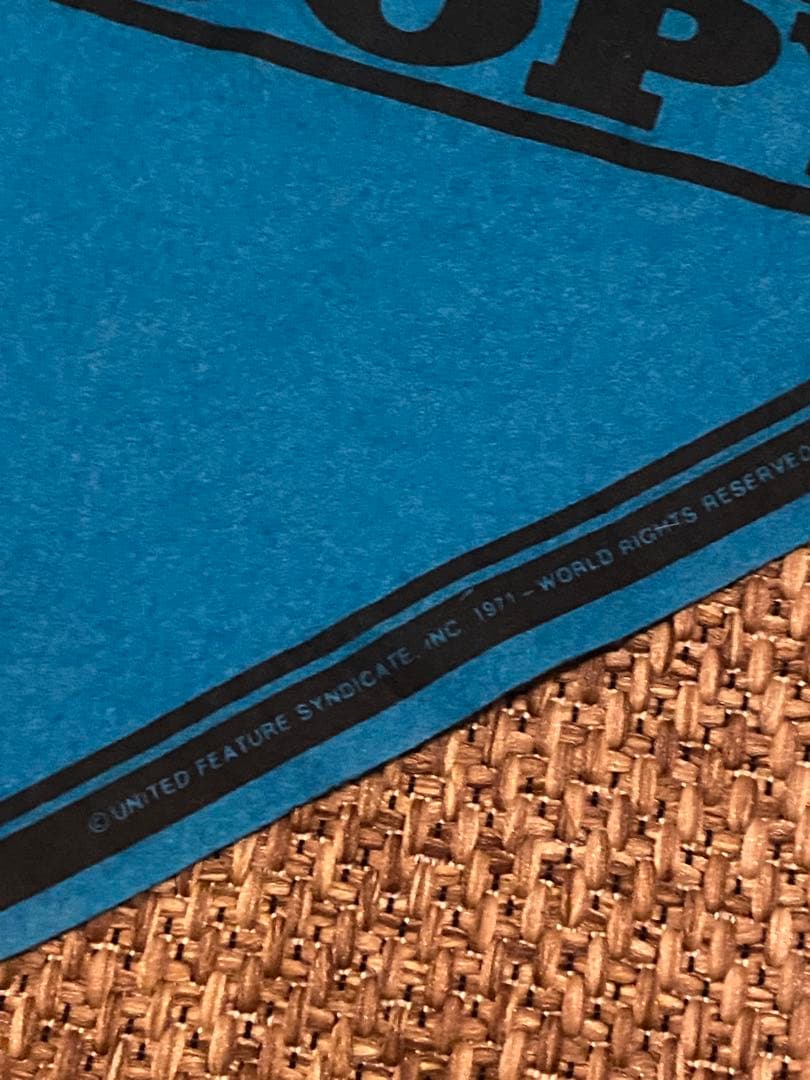 60S 70S SNOOPY ペナント 4点まとめて販売