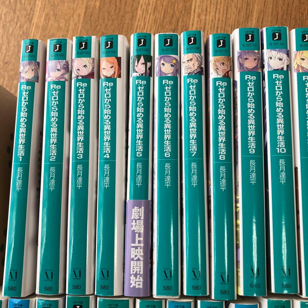 Re:ゼロから始める異世界生活（リゼロ）｜小説最新刊38巻（次は39巻