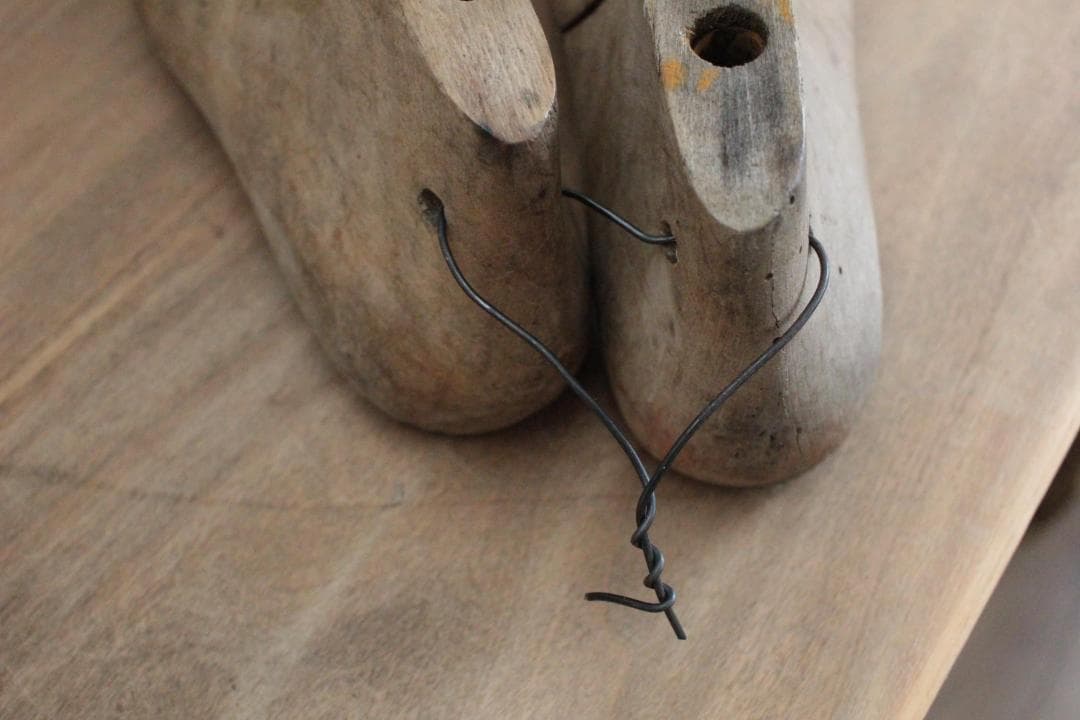 極上質】フランスアンティーク シューモールド 調節可 靴型 木型 職人