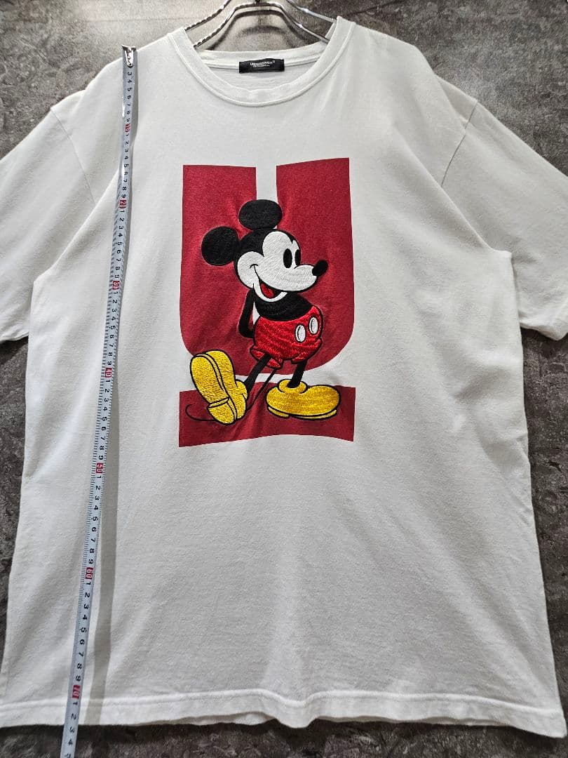 レア《未使用近》Disney × UNDERCOVER コラボ ミッキーTシャツ