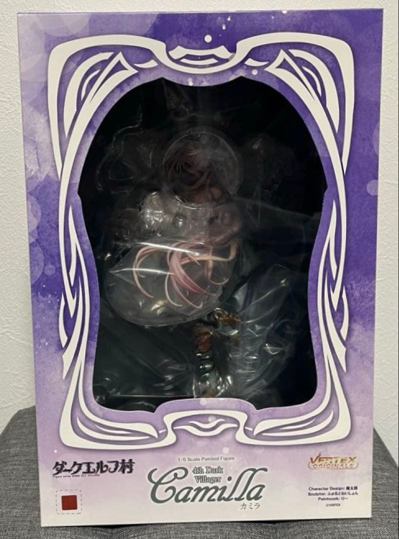【未開封】ダークエルフ村 第4村人 カミラ フィギュア