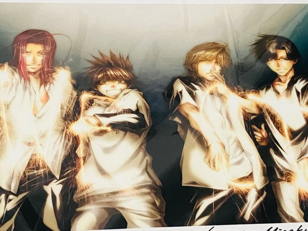 最遊記RELOAD　額付きミニグラフアートA