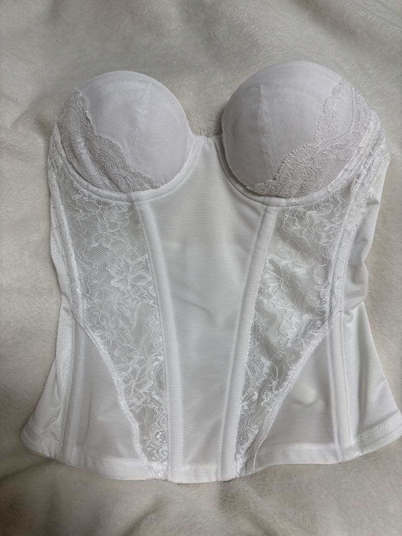 【coro】ブライダルインナー　C70 ワコール　高補正ロングブラ