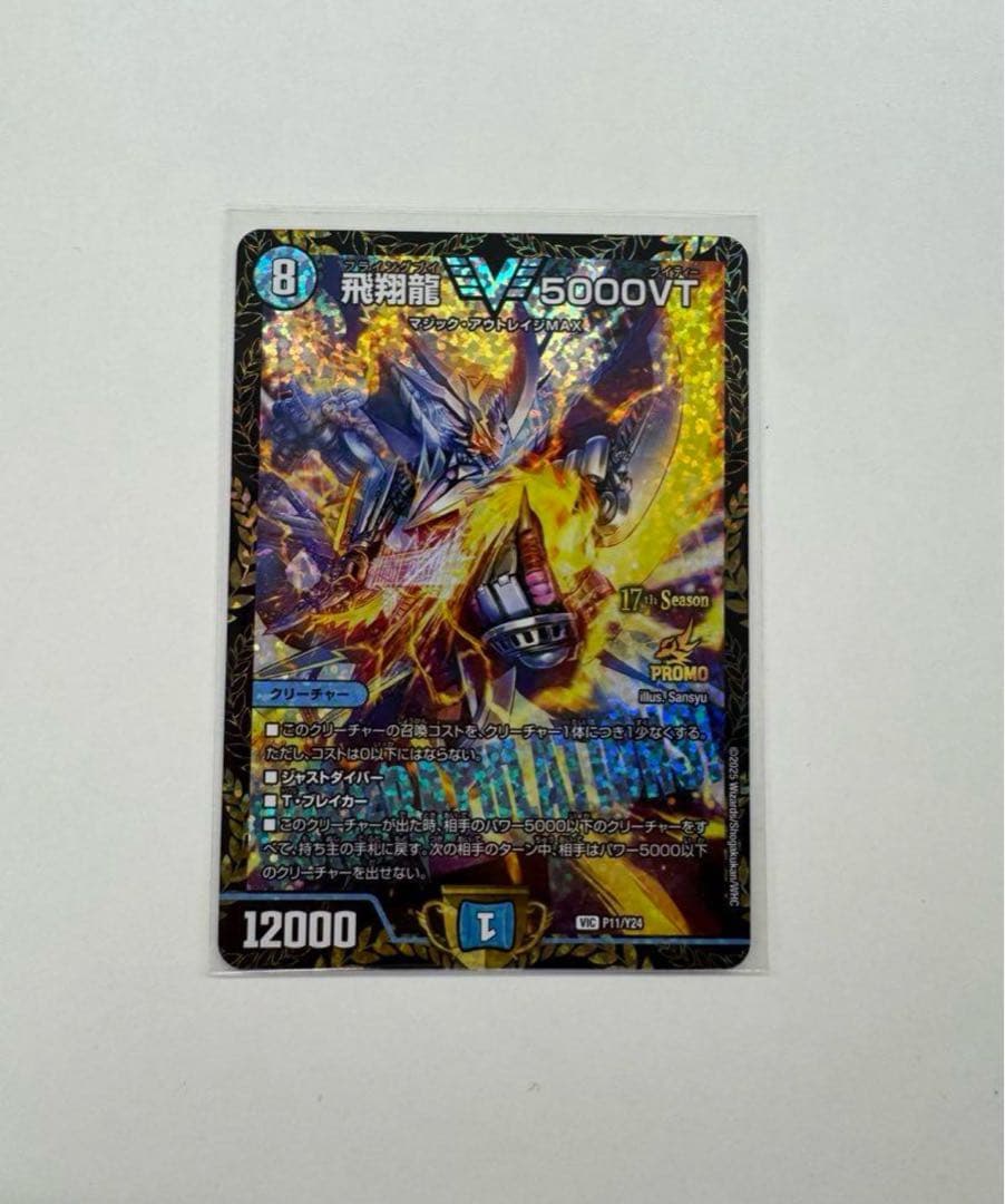 最安値】飛翔龍5000vt CS優勝プロモ