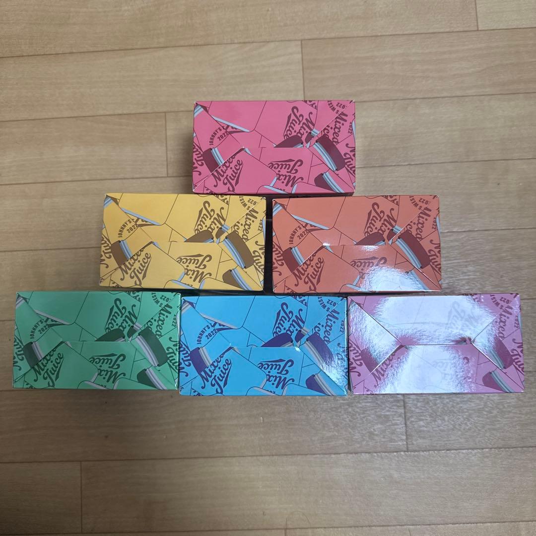 WEST. ヤツぬい6体セット