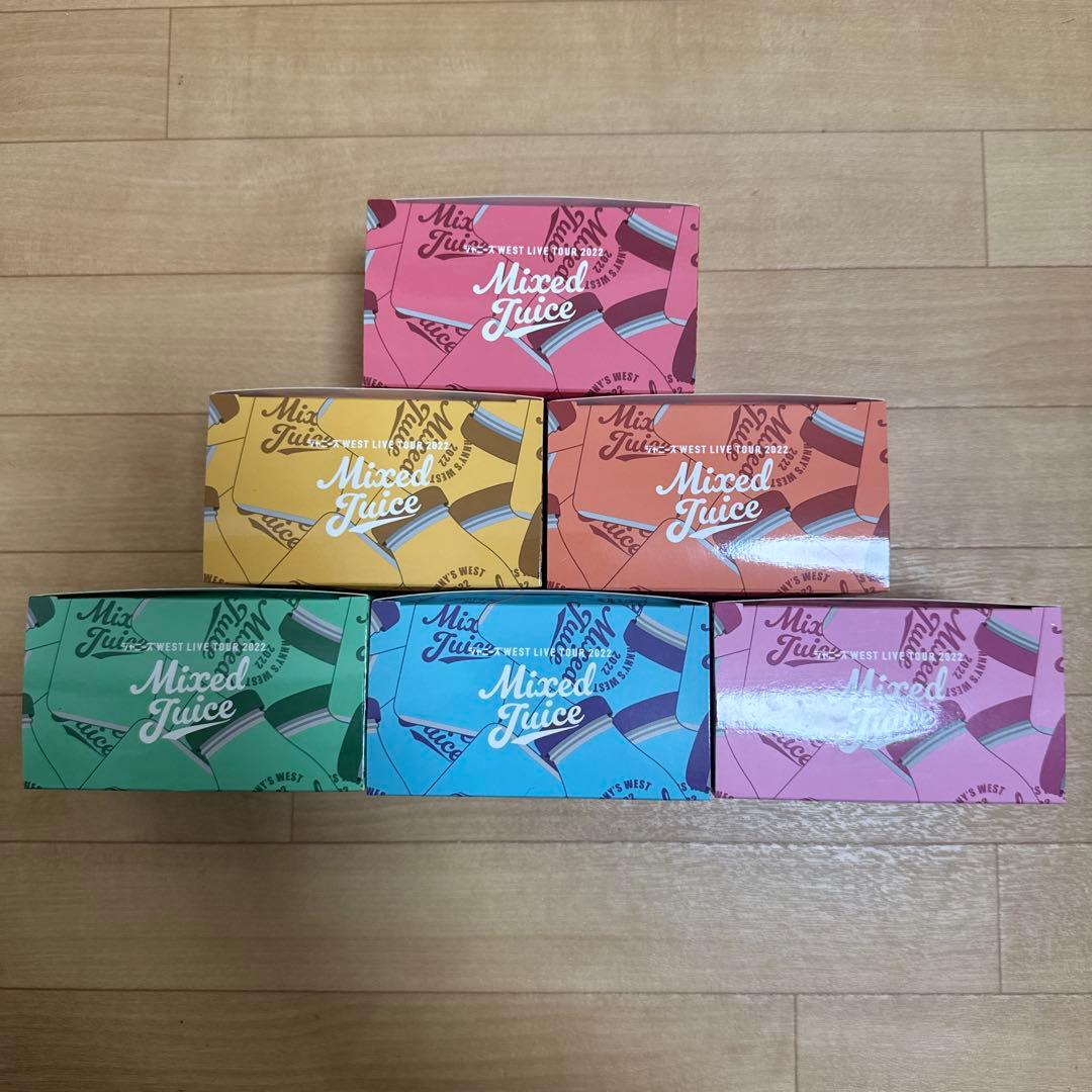 WEST. ヤツぬい6体セット