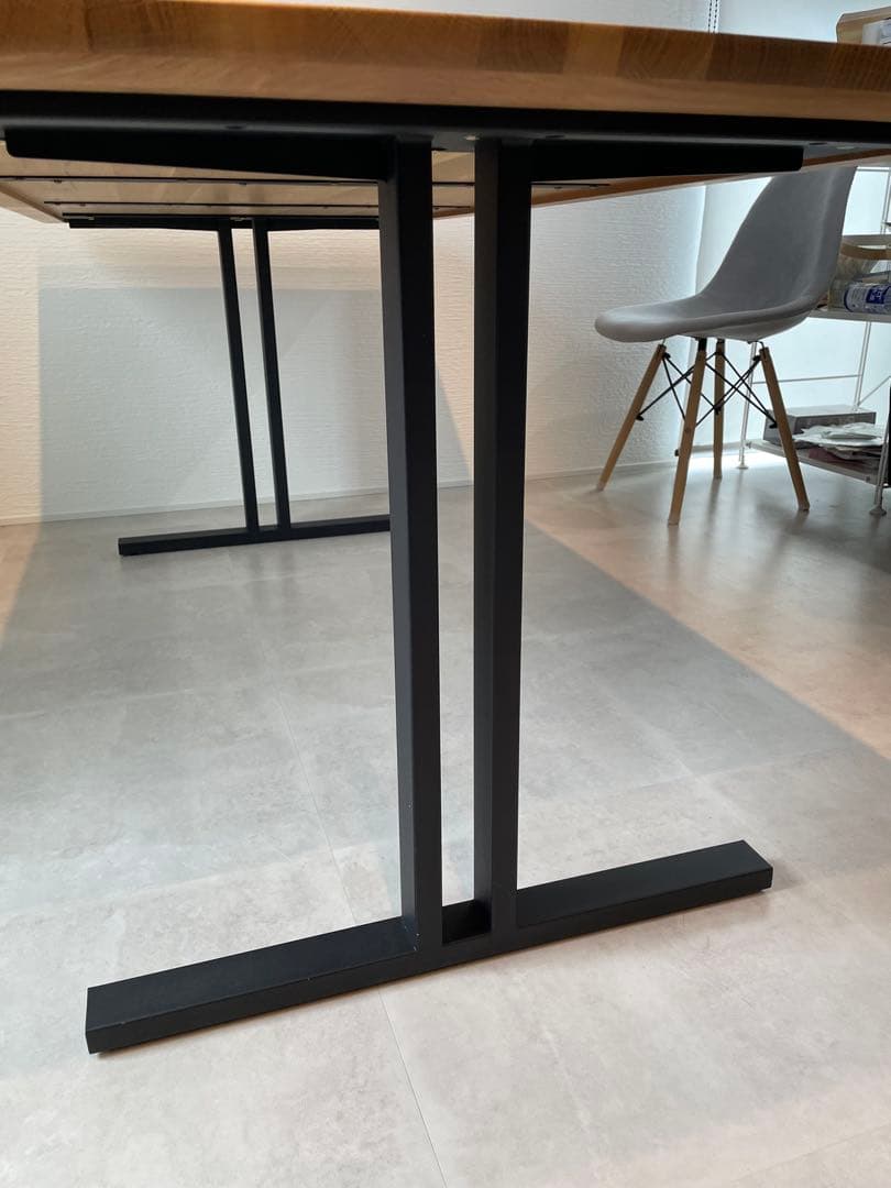 無垢オーク　ダイニングテーブル