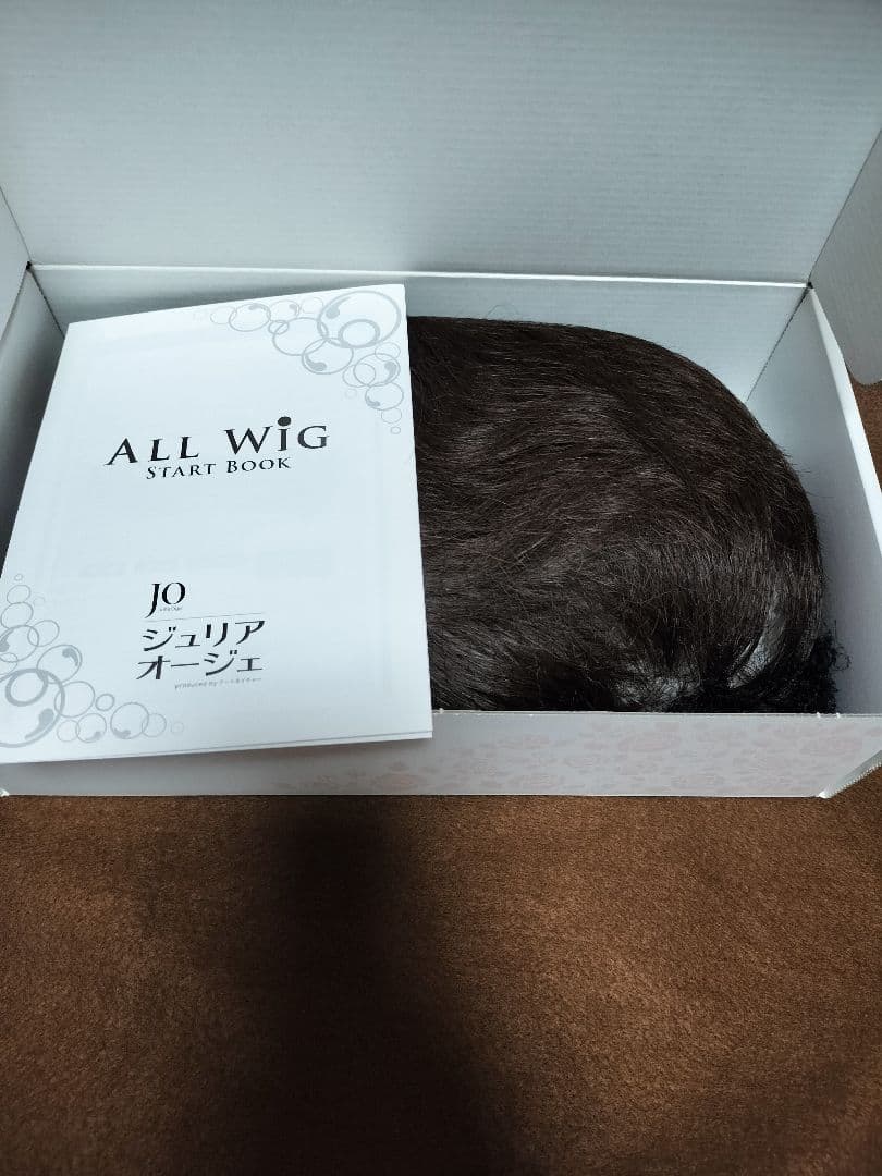 JO ジュリアオージェ　ナチュラルブラウン　ショート、フルウィッグ