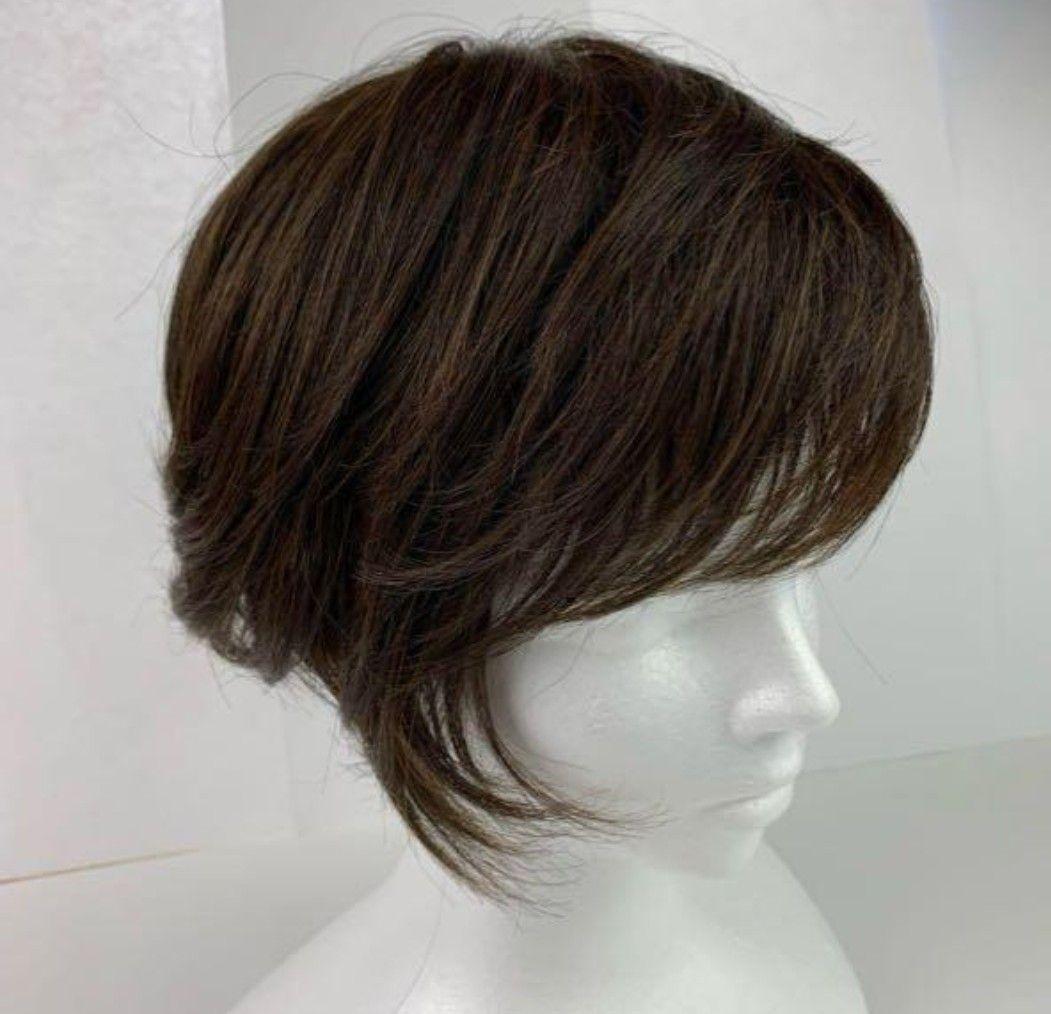 JO ジュリアオージェ　ナチュラルブラウン　ショート、フルウィッグ