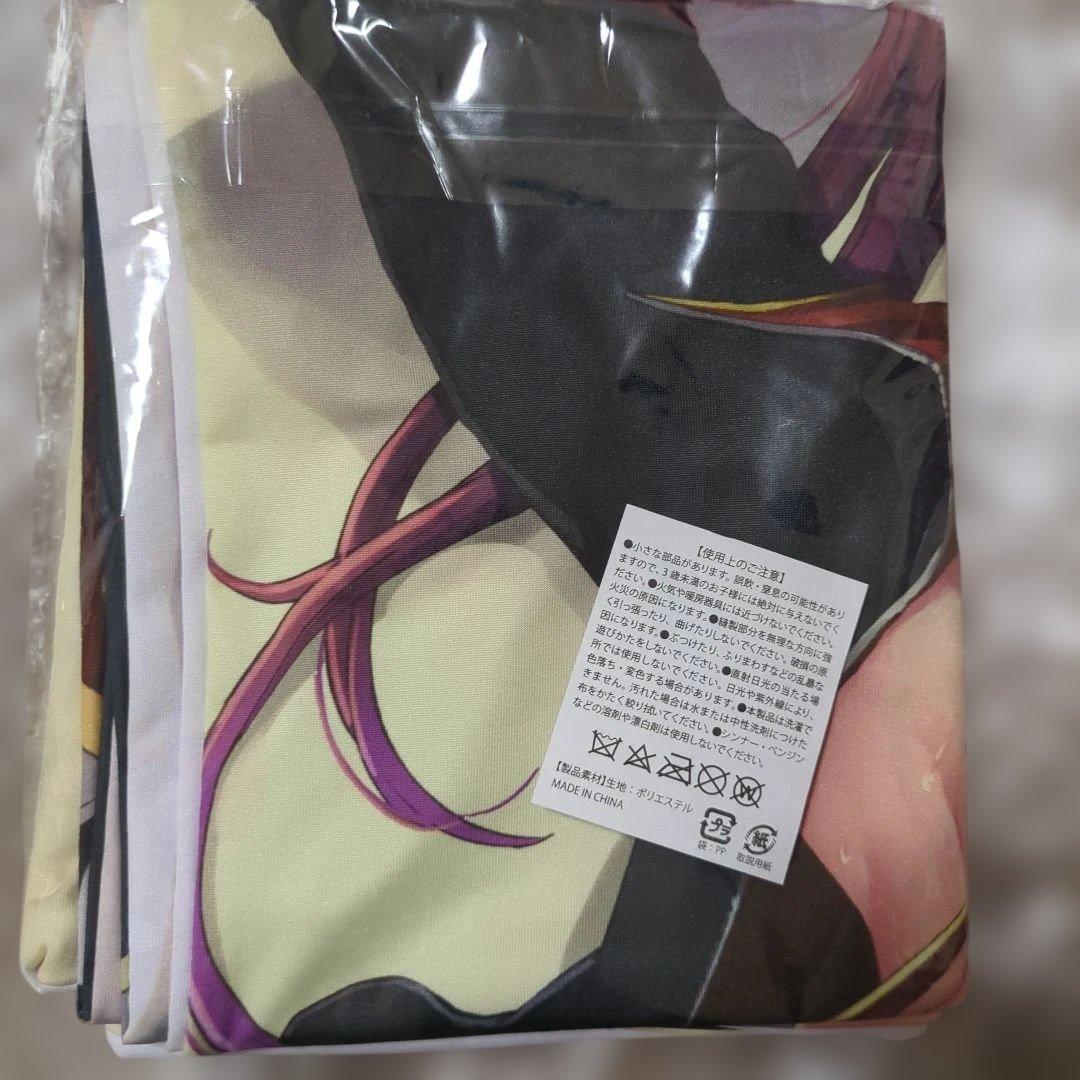 宝鐘マリン 100万人記念 抱き枕カバー 宝鐘海賊団一味のバンダナ セット