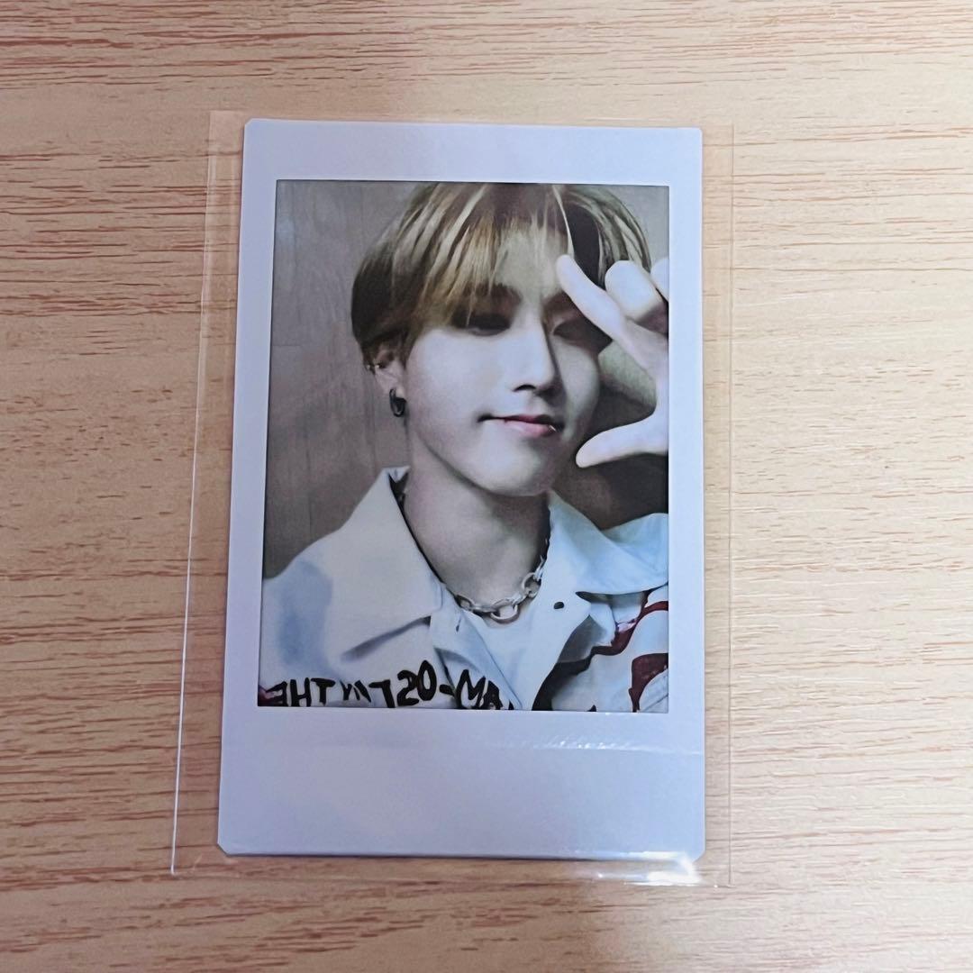 グッズ購入特典 C賞 直筆サイン入りチェキ マシュー メテュ