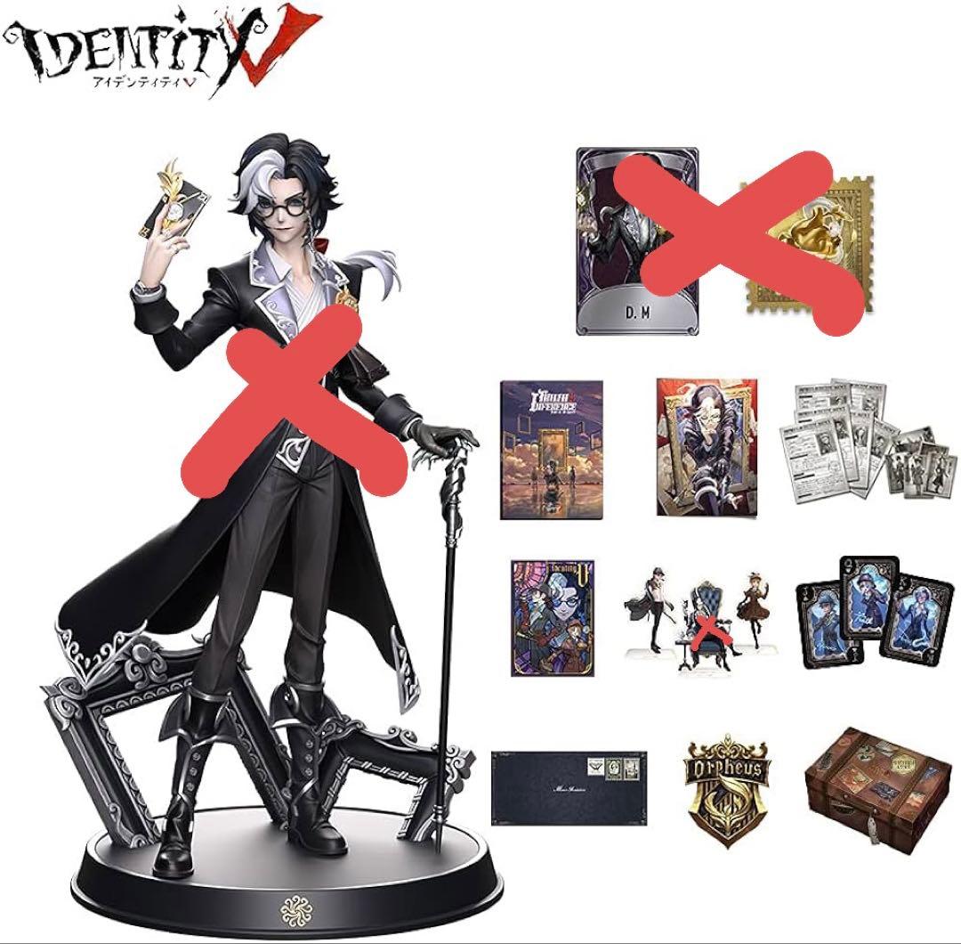 Identity V 第五人格 ３周年記念限定ボックス D.M. コード使用済み Identity V 第五人格 3周年記念限定ボックス D.M. コード使用済み