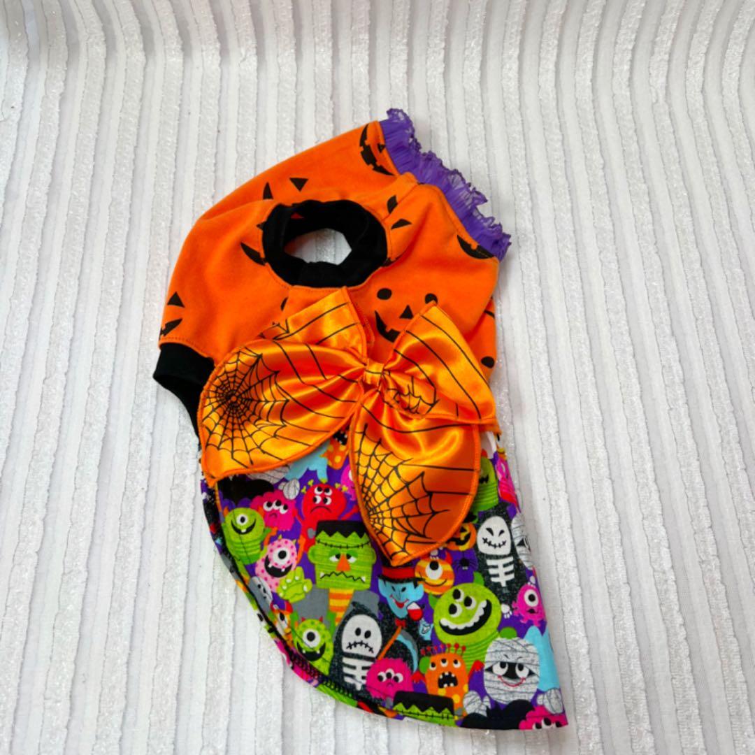 犬服ハンドメイドハロウィン確認②