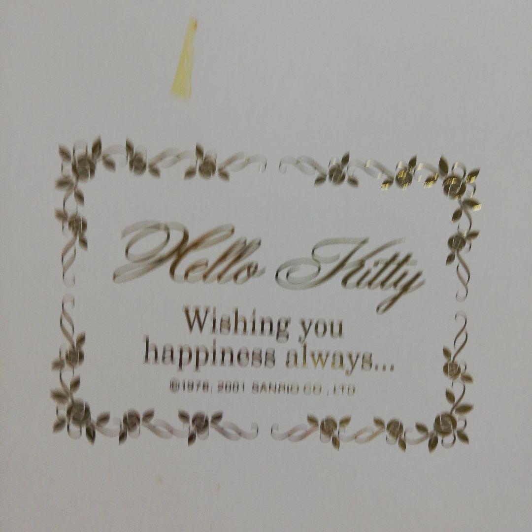 激レア vivitix ハローキティ ウェディングビッグドール 2001 タグ付