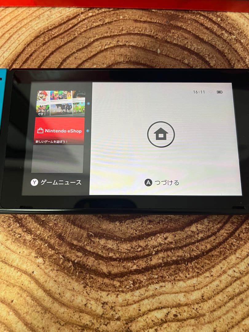 Nintendo Switch ニンテンドースイッチ本体　ネオン③