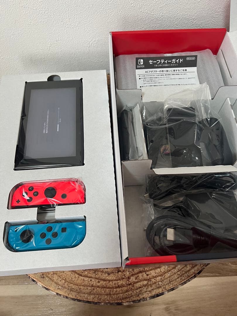 Nintendo Switch ニンテンドースイッチ本体　ネオン③