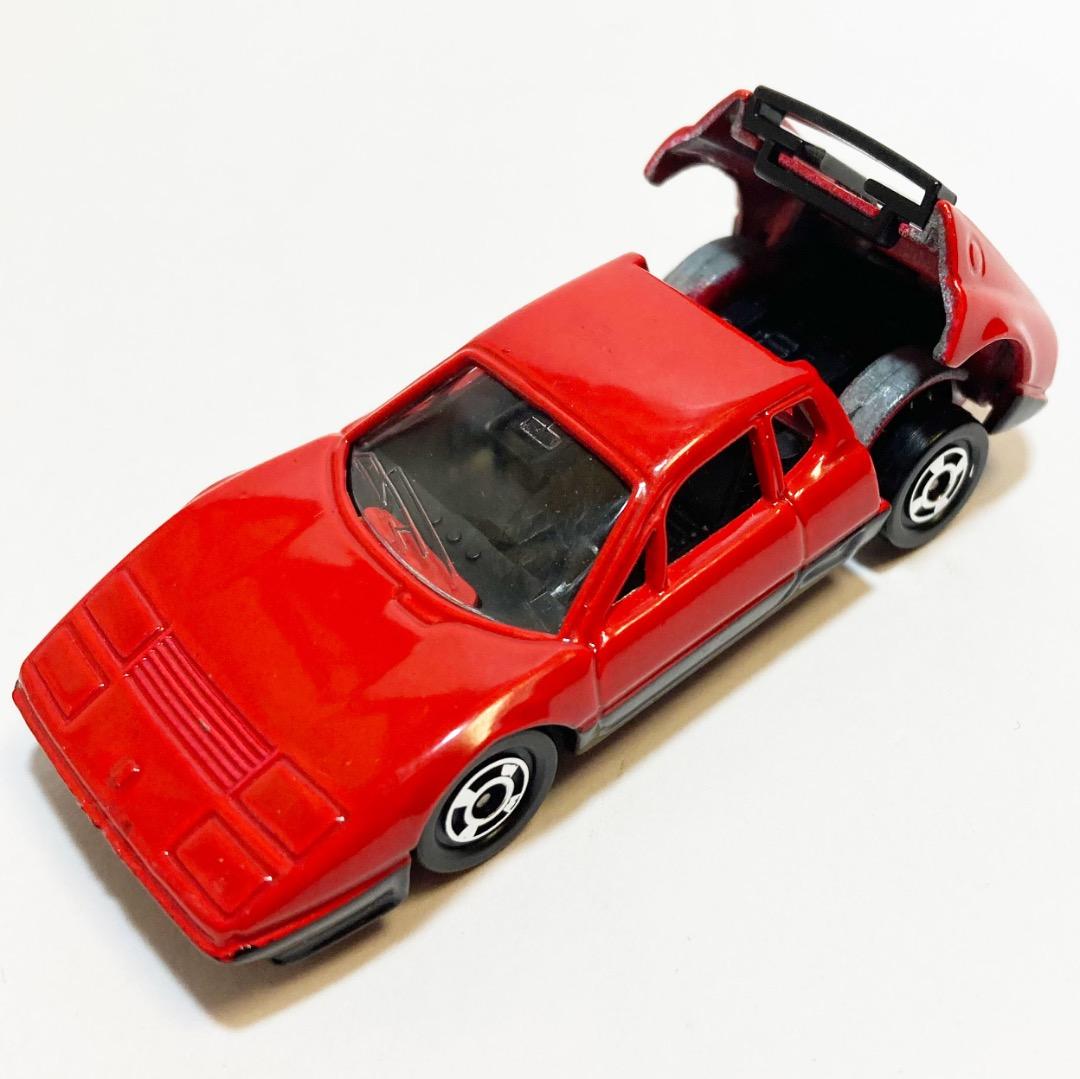 【ヴィンテージ ミニカー】トミカ「フェラーリ 512BB」
