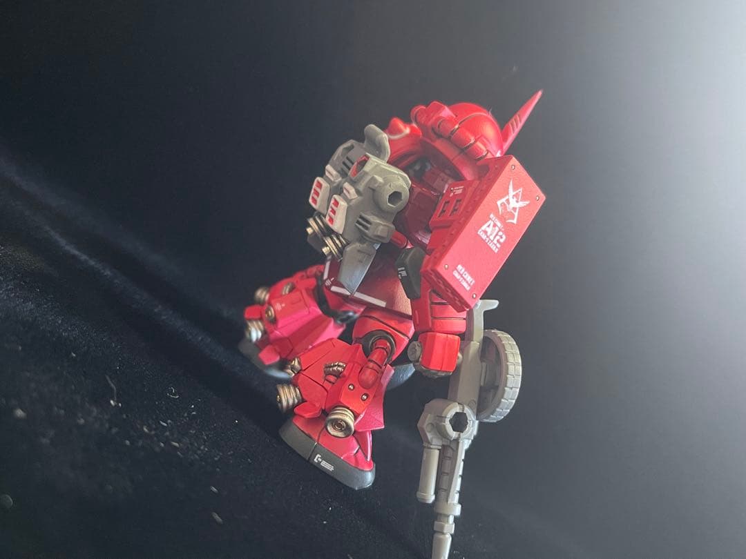 あ*げ様 モビルスーツアンサンブル　シャア専用ザク