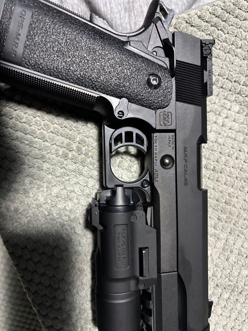 東京マルイ ハイキャパ5.1 ガスガン　カスタム