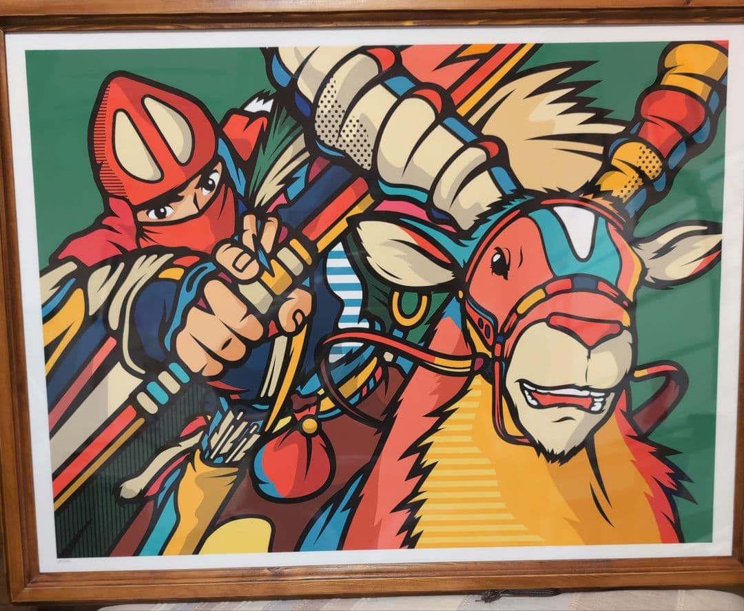 世界50枚限定 ブレソルメタルポスター 10周年記念 朽木ルキア 当選証明