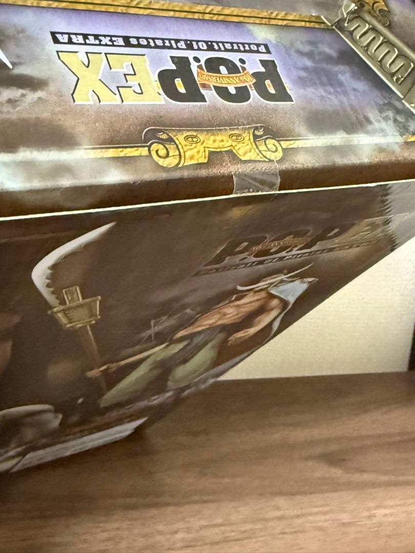 【新品未開封】ワンピース POP EX白ひげ 限定復刻版 ワンピースフィギュア