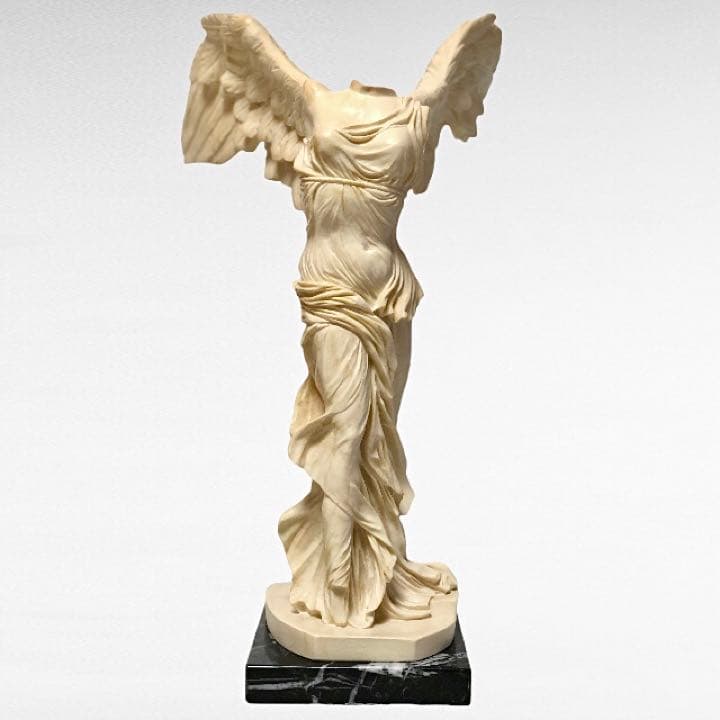極美品】サモトラケ勝利の女神ニケ像 イタリア製A. Santini工房 高品質