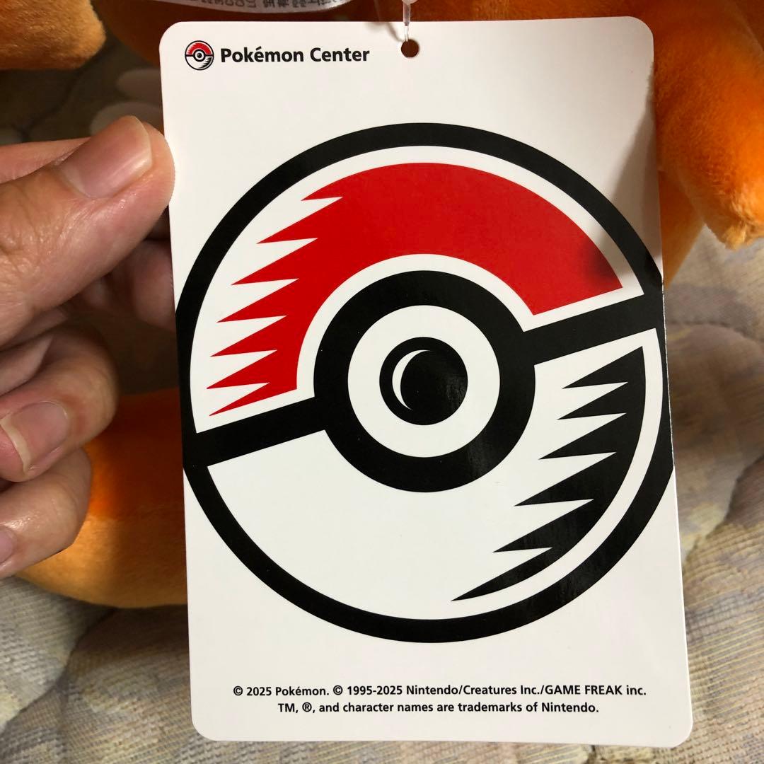 ポケットモンスター　ポケモンセンターオリジナル　メガリザードンY ぬいぐるみ