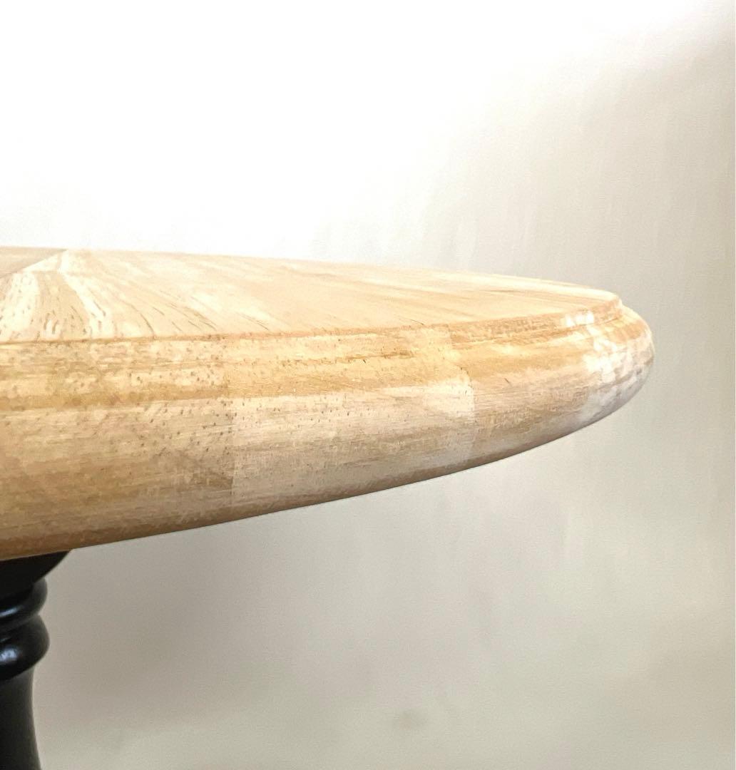 円形テーブル・木製・直径60cm・高さ60cm・送料込み