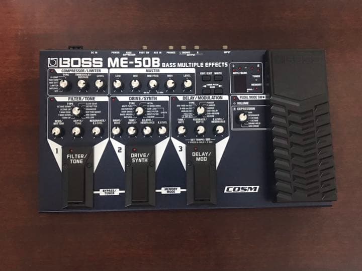 BOSS マルチエフェクター ベースBASS用 ME-50B BOSS ME-50B ベース