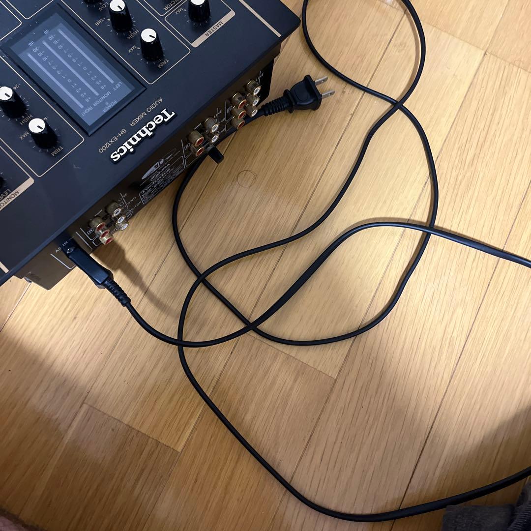 Technics sh-ex1200 DJミキサー
