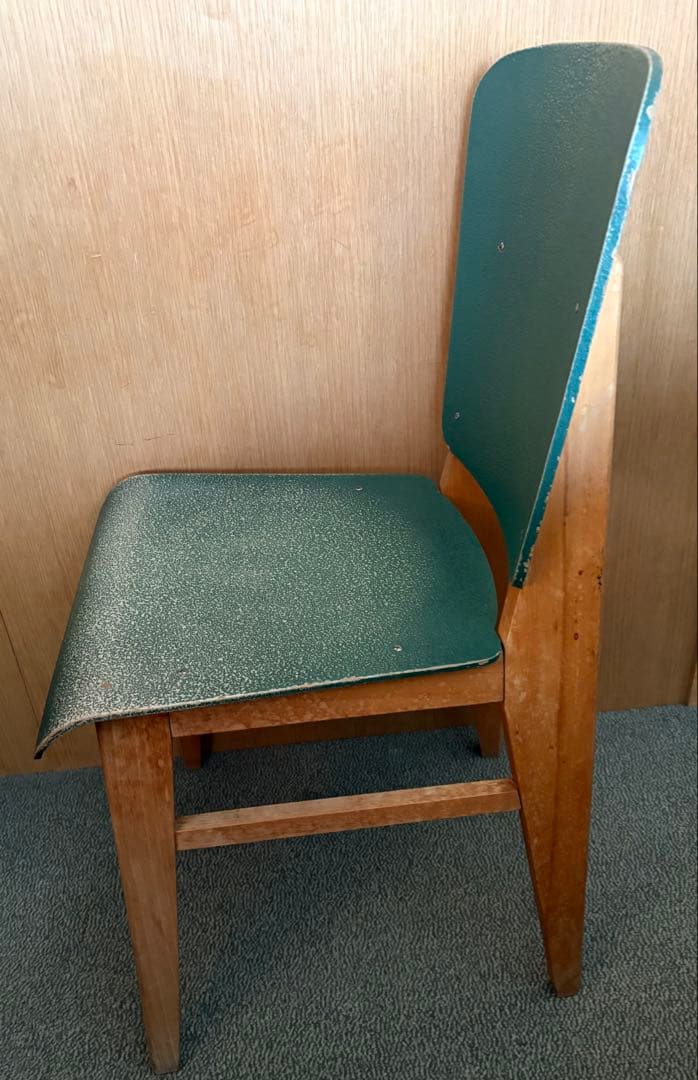 希少＊ジャン プルーヴェ 木製チェア 1950年代 - メルカリ