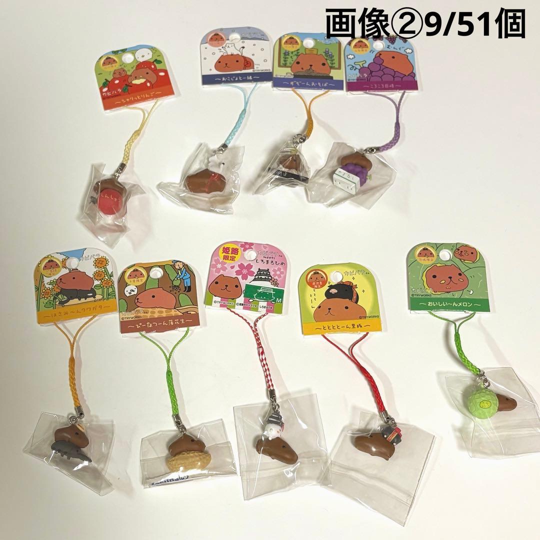 カピバラさん ご当地ねつけストラップ 51個セット 新品未使用 - メルカリ