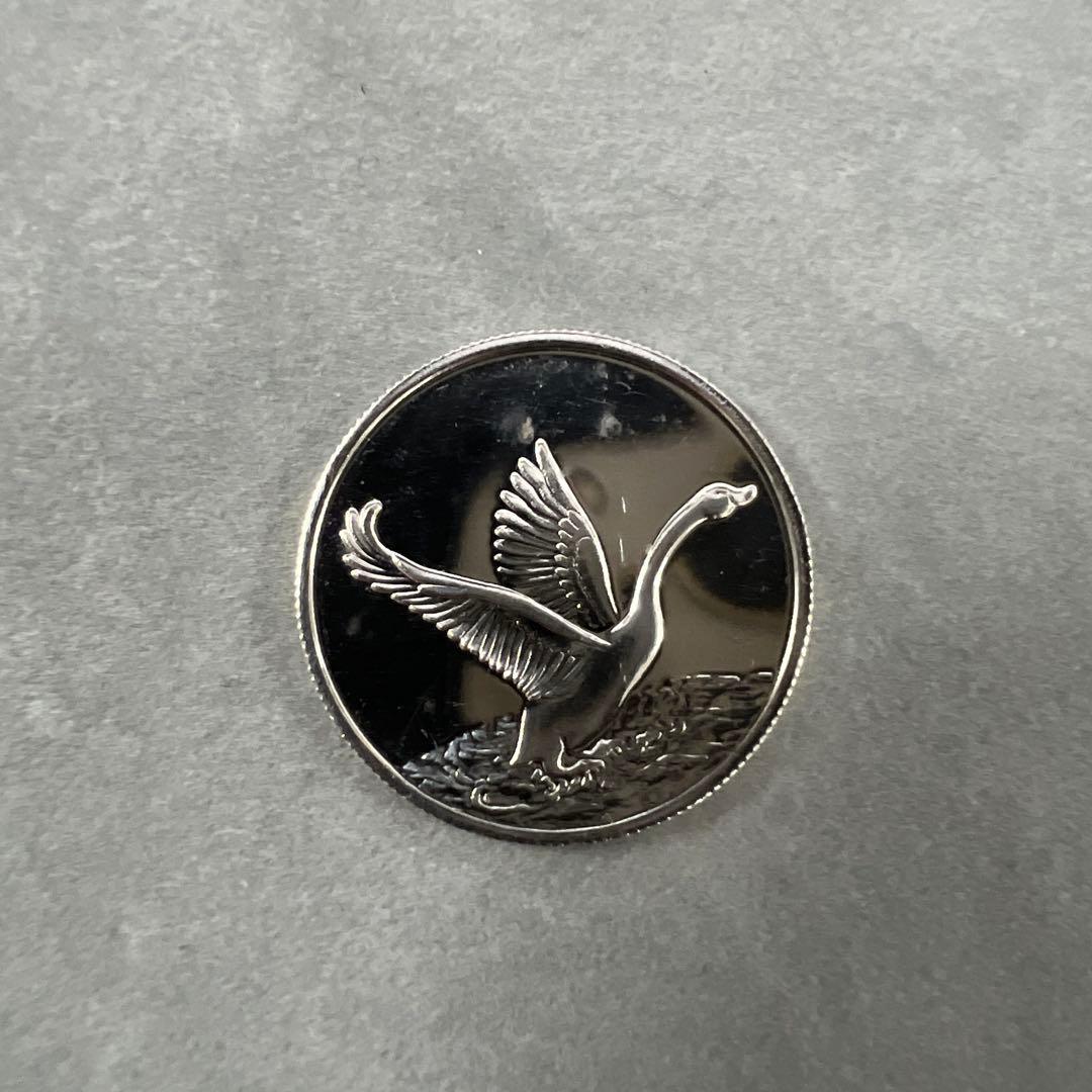 田中貴金属 純プラチナ Pt99.95インゴットコイン 1985 白鳥 10g - メルカリ