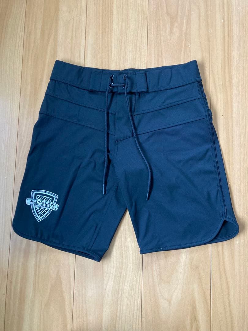 Alphalete サーフパンツ ブラック 28 アルファリート フィジーク