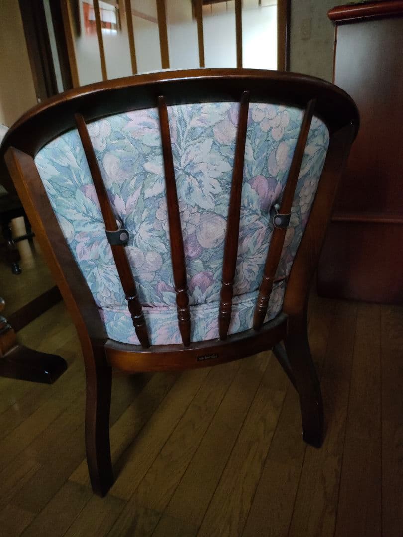 カリモク家具 karimokuコロニアルダイニングセット美品　みるちゃん