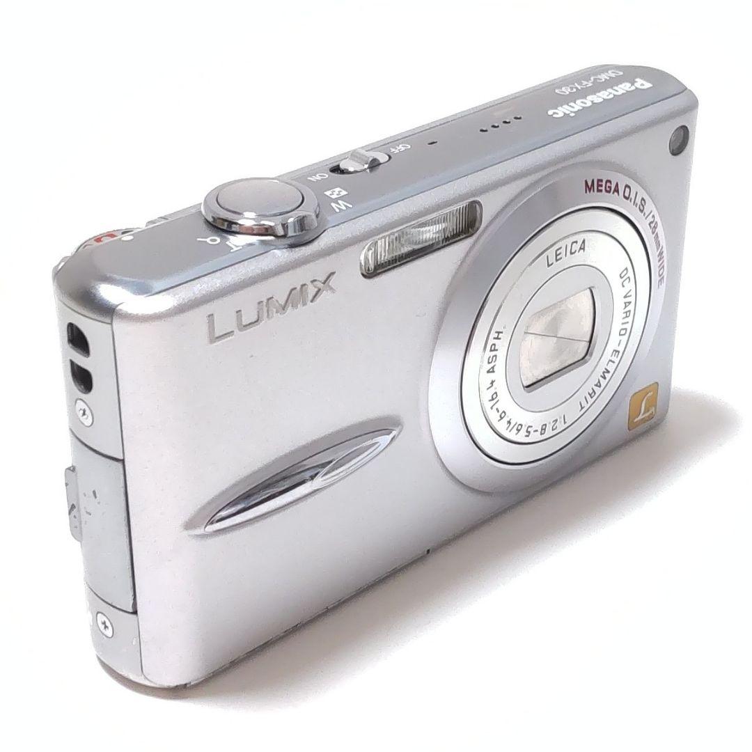 動作確認済み パナソニック LUMIX DMC-FX30 オールドコンデジ - メルカリ