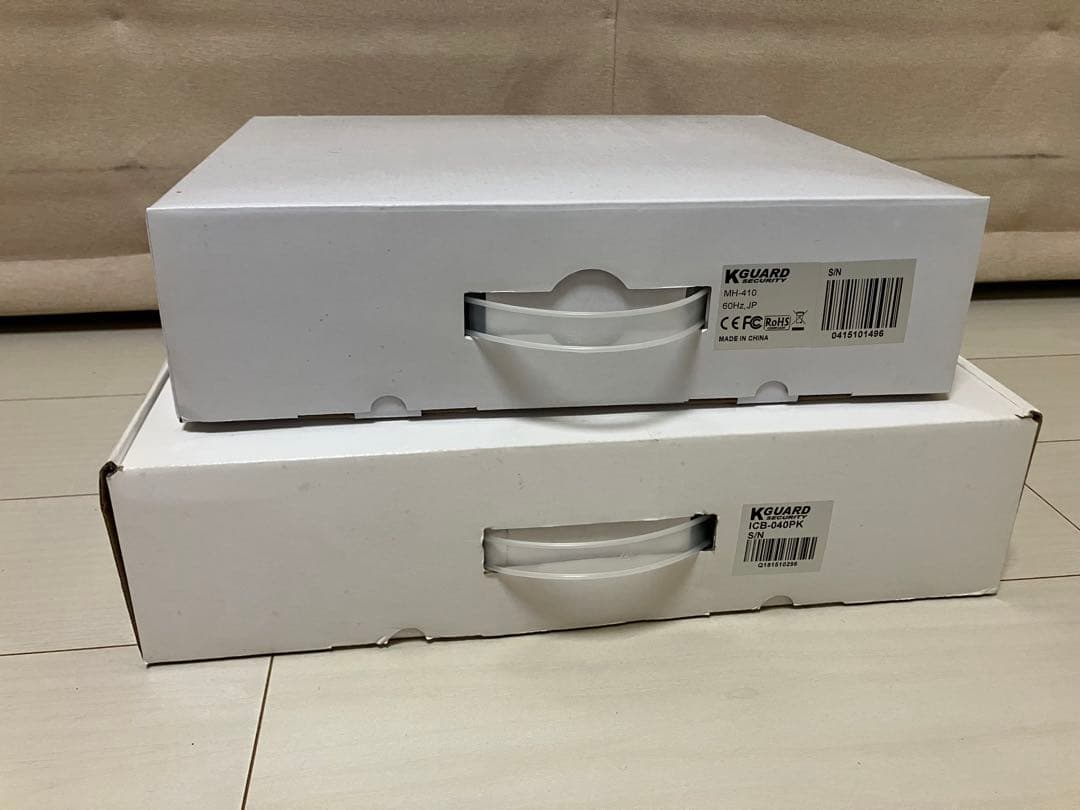 KGUARD 監視カメラ用レコーダー 未使用 コレクション KGUARD SECURITY 防犯カメラ用 HDDレコーダー KGUARD