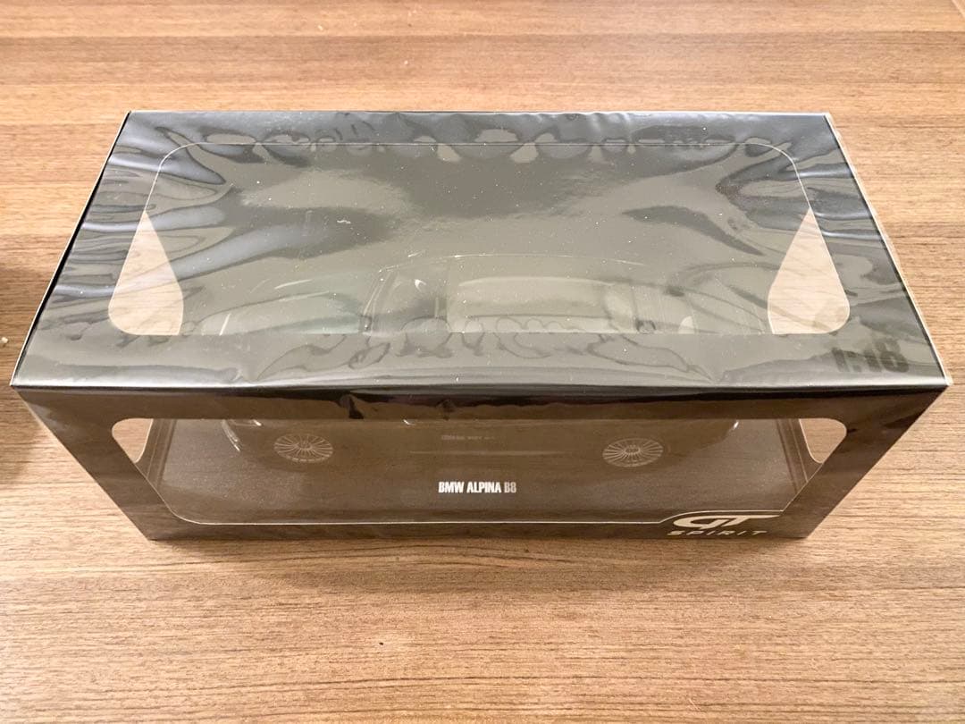新品 1/18 GTスピリット BMWアルピナ B8 アルピナグリーン