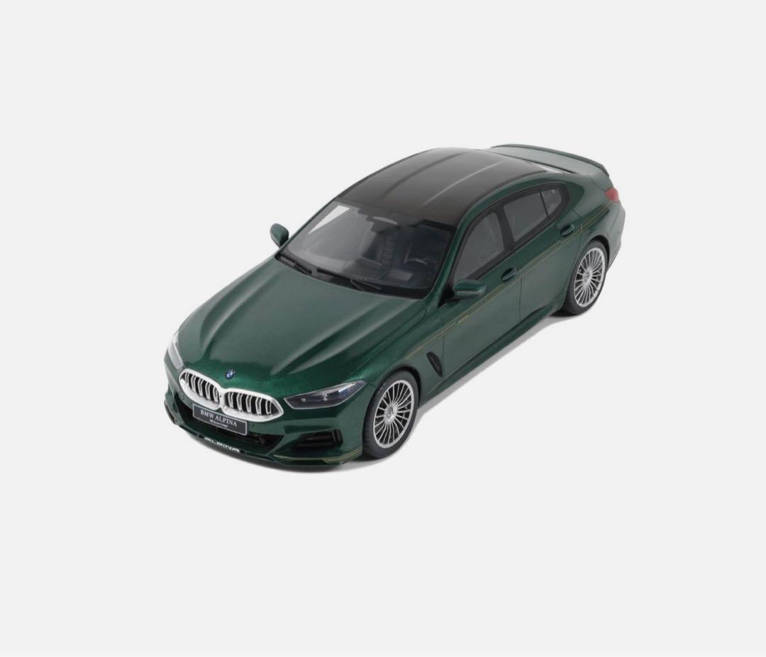 新品 1/18 GTスピリット BMWアルピナ B8 アルピナグリーン