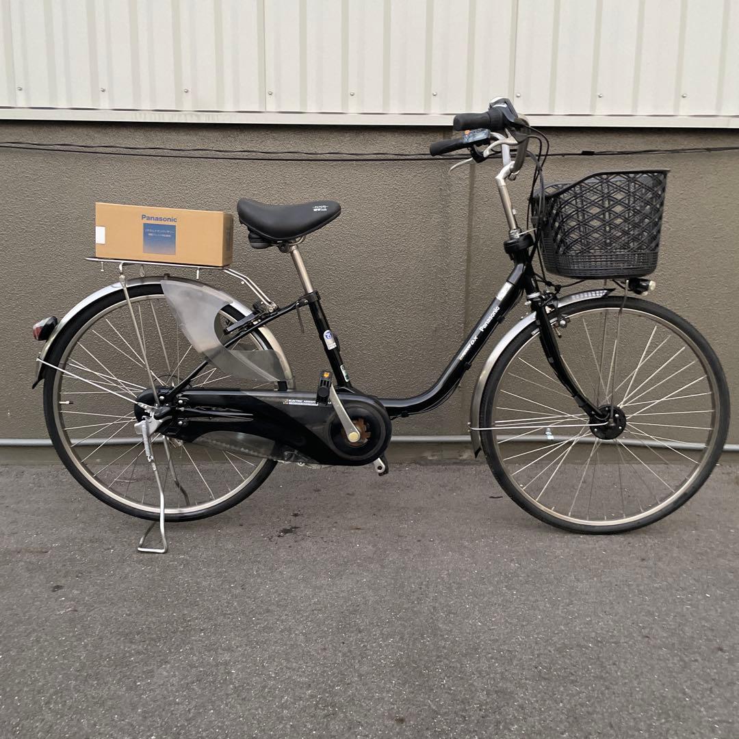 【新品未開封】パナソニック電動アシスト自転車26インチブラック8.9A h