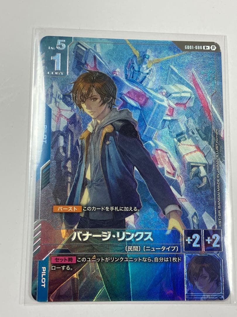 バナージ・リンクス パラレル