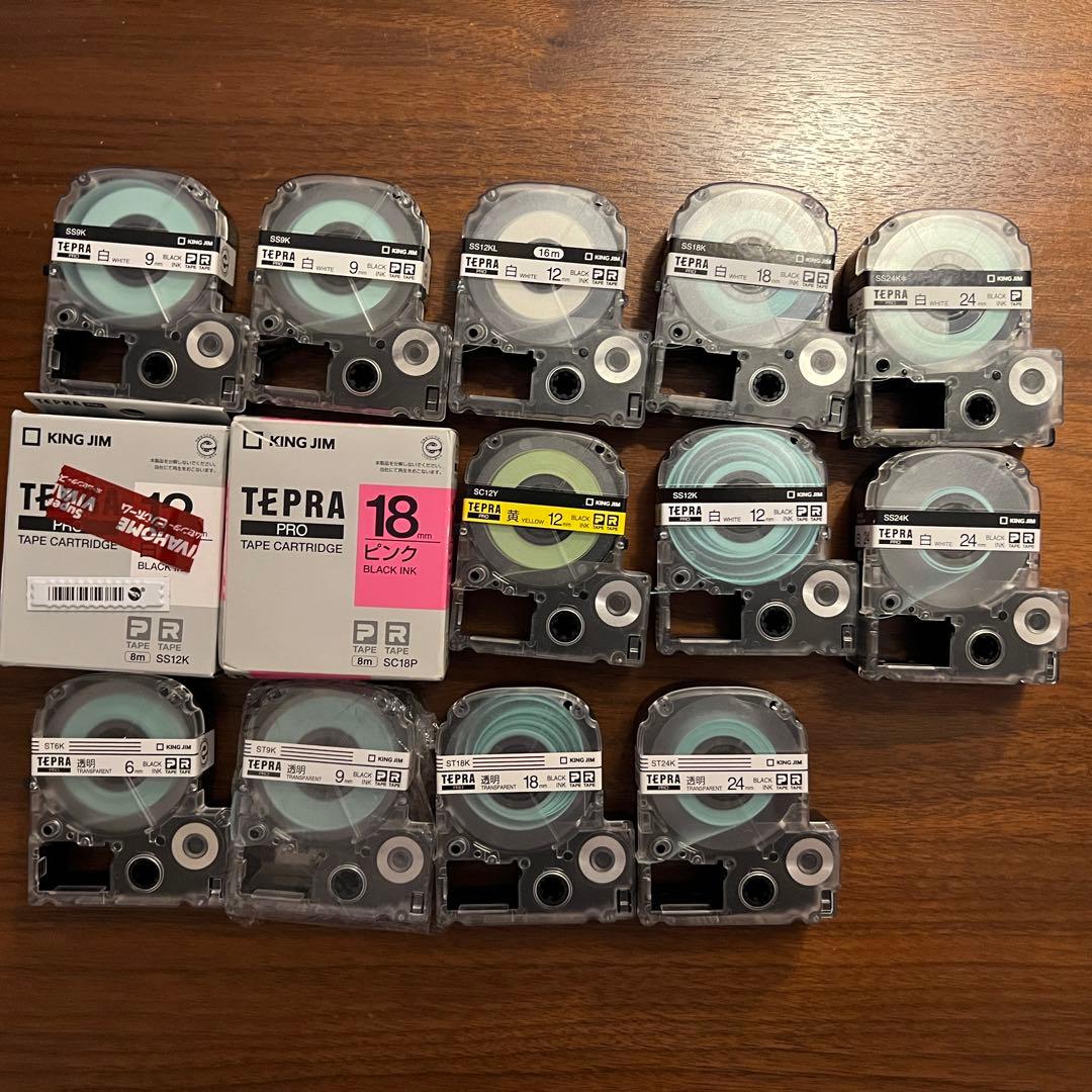 KING JIM TEPRA SR550 テプラ