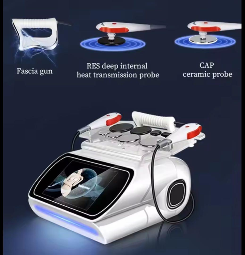インディバ 高周波 448khz RET CET RF 低周波 ラジオ波 インディバ