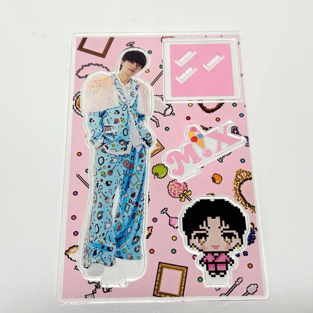M!LK 佐野勇斗 mix アクリルスタンド ピクセルver. - メルカリ
